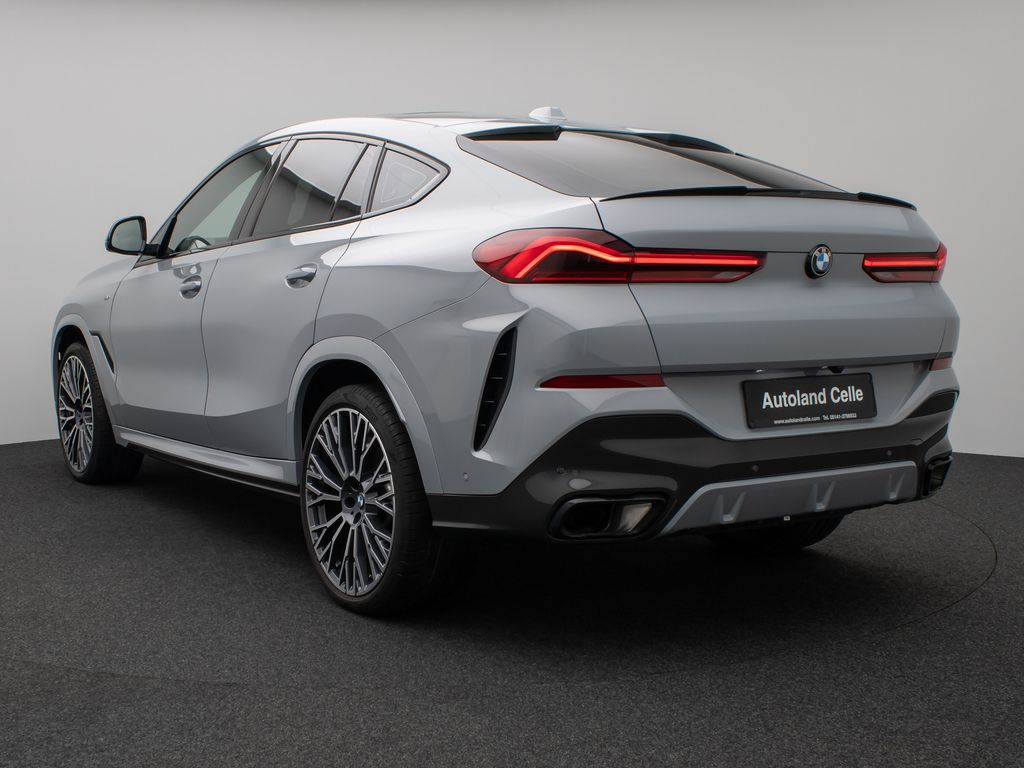 BMW X6 2024 г. Серый, пробег 59987 км