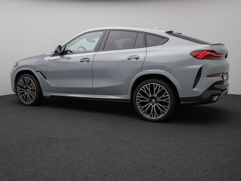 BMW X6 2024 г. Серый, пробег 59987 км