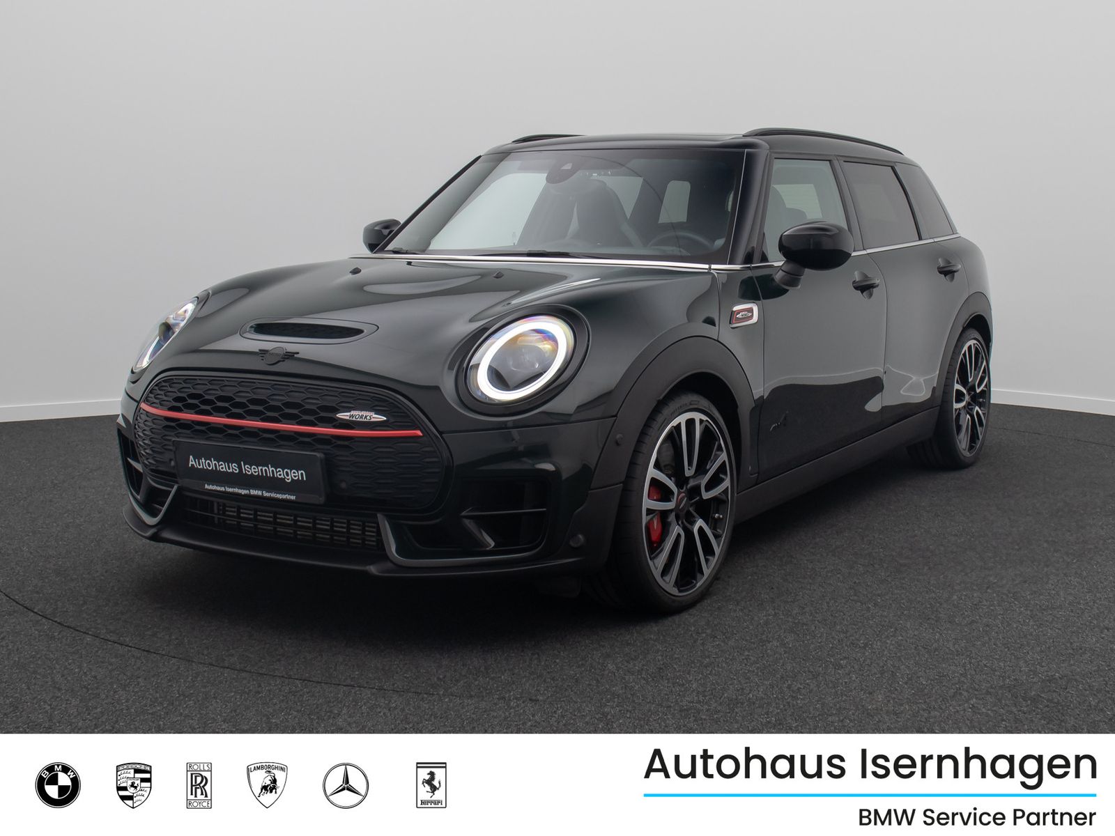 Mini JOHN COOPER WORKS CLUBMAN 2023 г. Зелёный, пробег 54368 км