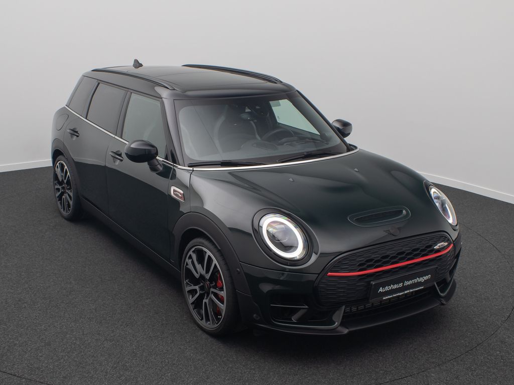 Mini JOHN COOPER WORKS CLUBMAN 2023 г. Зелёный, пробег 54368 км