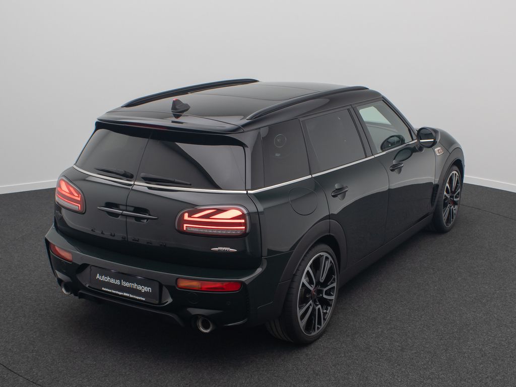 Mini JOHN COOPER WORKS CLUBMAN 2023 г. Зелёный, пробег 54368 км