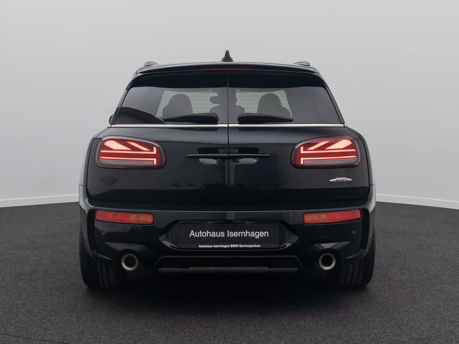 Mini JOHN COOPER WORKS CLUBMAN 2023 г. Зелёный, пробег 54368 км