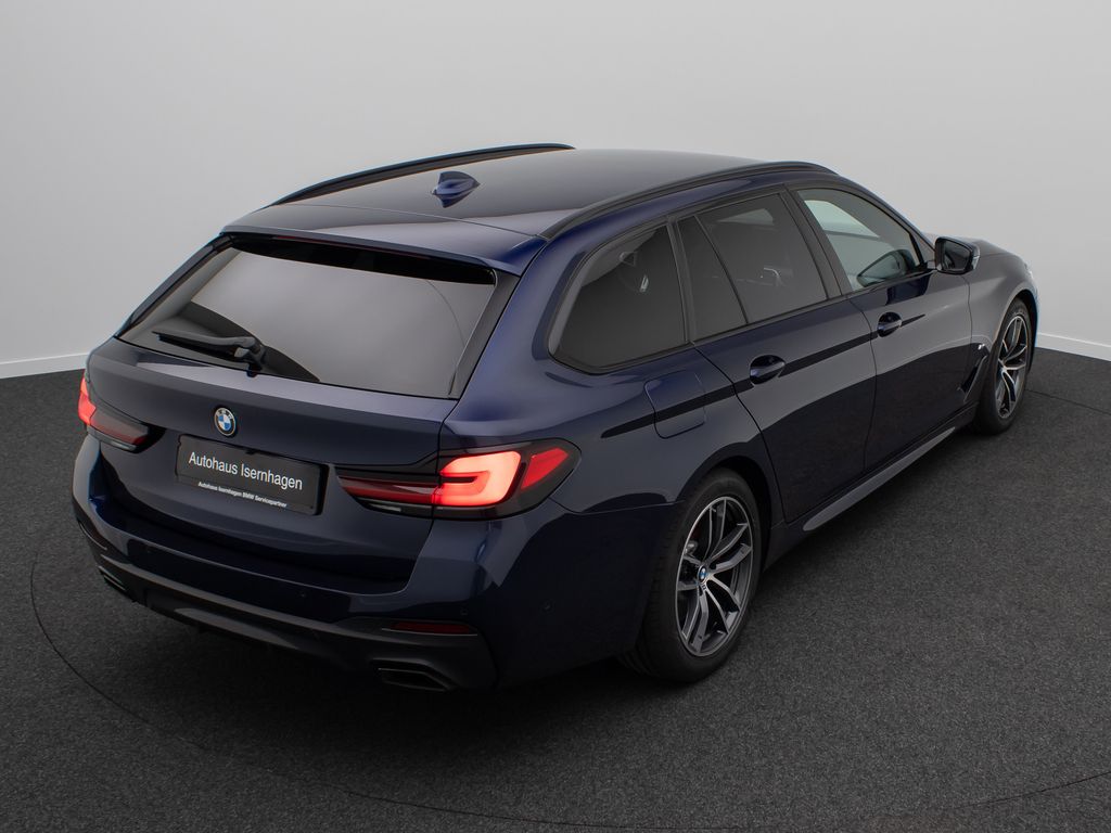BMW 540 2023 г. Синий, пробег 31344 км
