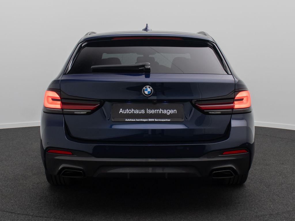 BMW 540 2023 г. Синий, пробег 31344 км