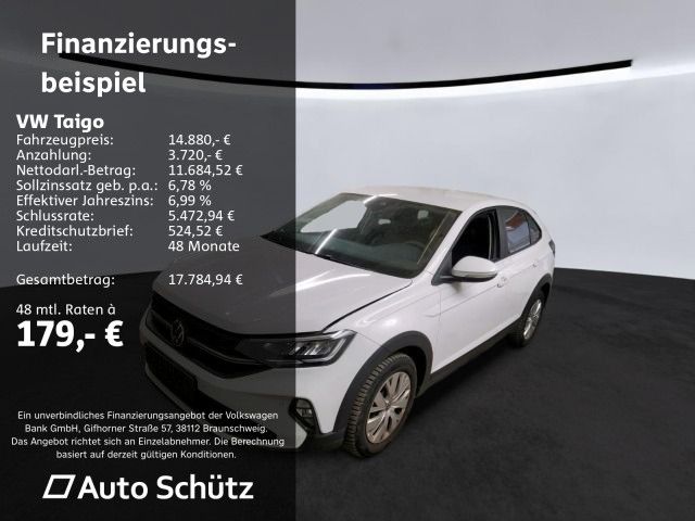 Volkswagen Taigo 2022 г. Белый, пробег 25466 км