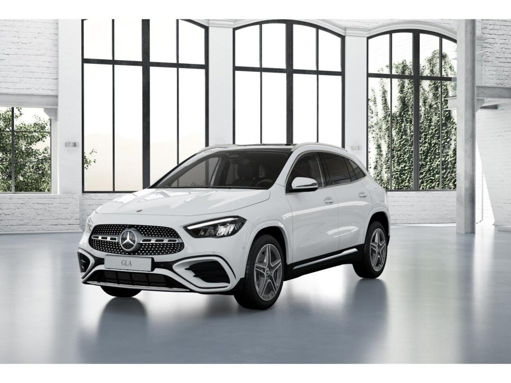 Mercedes-Benz GLA 220 2025 г. Белый, пробег 10945 км