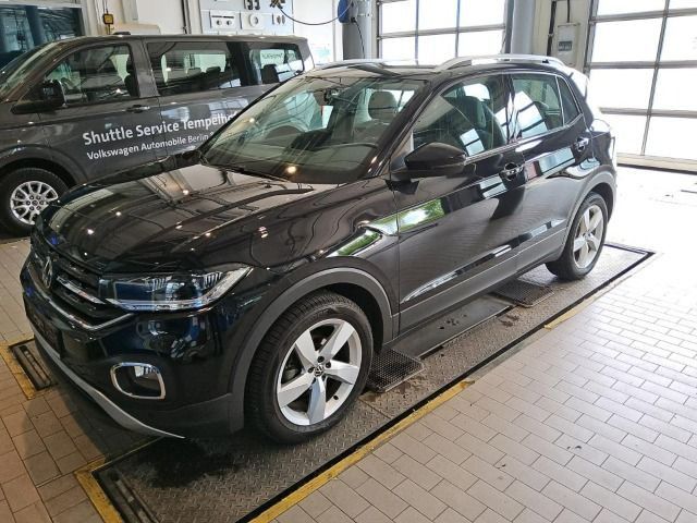 Volkswagen T-Cross 2023 г. Чёрный, пробег 30400 км
