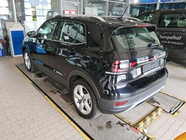 Volkswagen T-Cross 2023 г. Чёрный, пробег 30400 км
