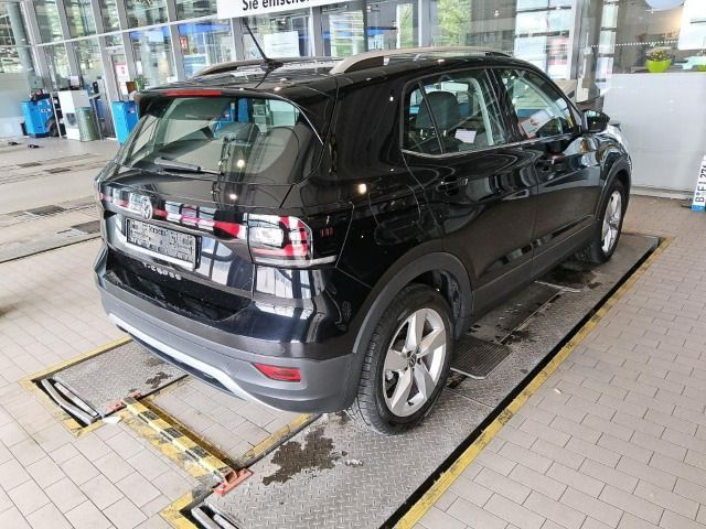 Volkswagen T-Cross 2023 г. Чёрный, пробег 30400 км