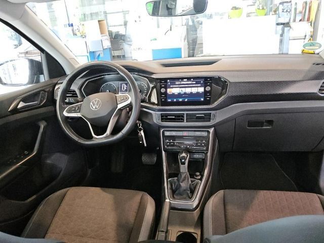 Volkswagen T-Cross 2023 г. Чёрный, пробег 30400 км