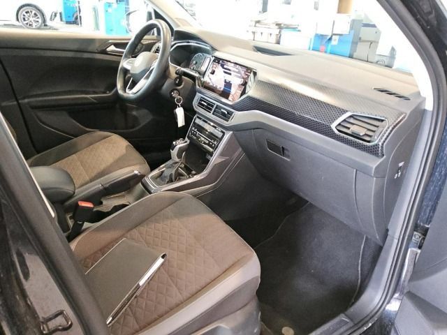 Volkswagen T-Cross 2023 г. Чёрный, пробег 30400 км