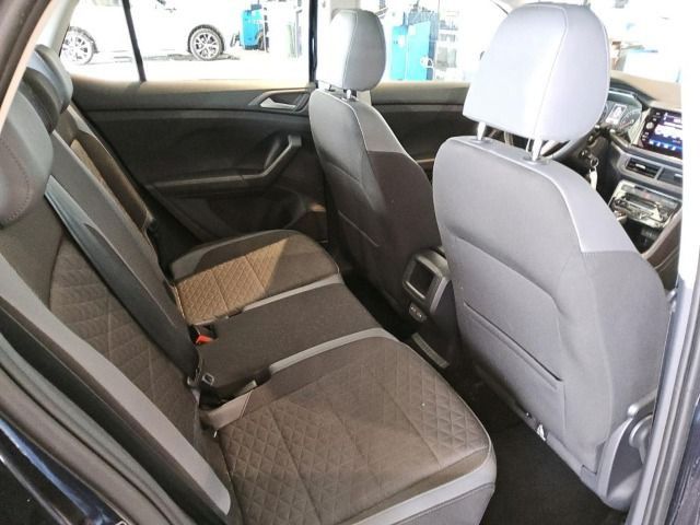 Volkswagen T-Cross 2023 г. Чёрный, пробег 30400 км