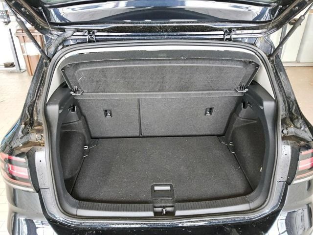 Volkswagen T-Cross 2023 г. Чёрный, пробег 30400 км