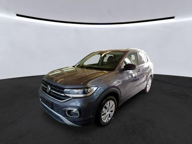 Volkswagen T-Cross 2021 г. Серый, пробег 55908 км