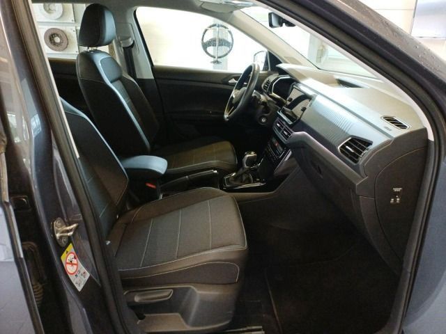 Volkswagen T-Cross 2021 г. Серый, пробег 55908 км