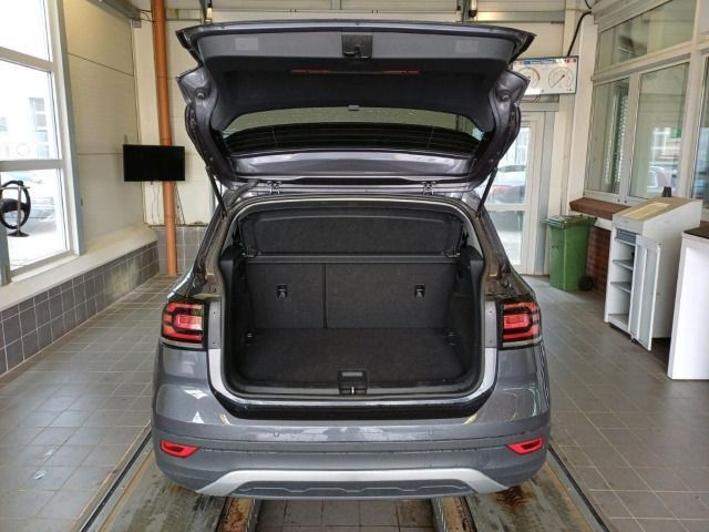 Volkswagen T-Cross 2021 г. Серый, пробег 55908 км