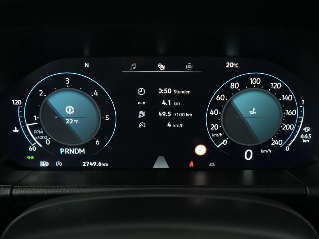 Volkswagen Amarok 2025 г. Синий, пробег 2746 км