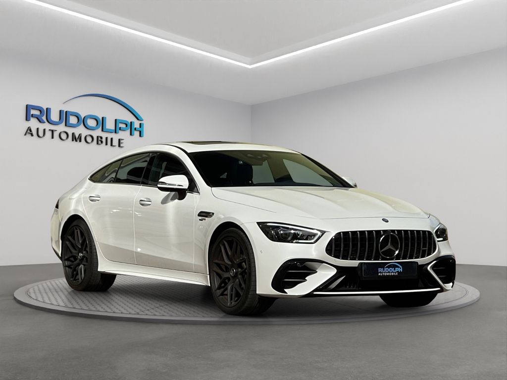 Mercedes-Benz AMG GT 2023 г. Белый, пробег 22000 км