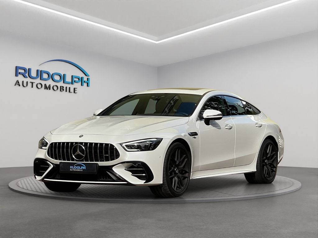 Mercedes-Benz AMG GT 2023 г. Белый, пробег 22000 км