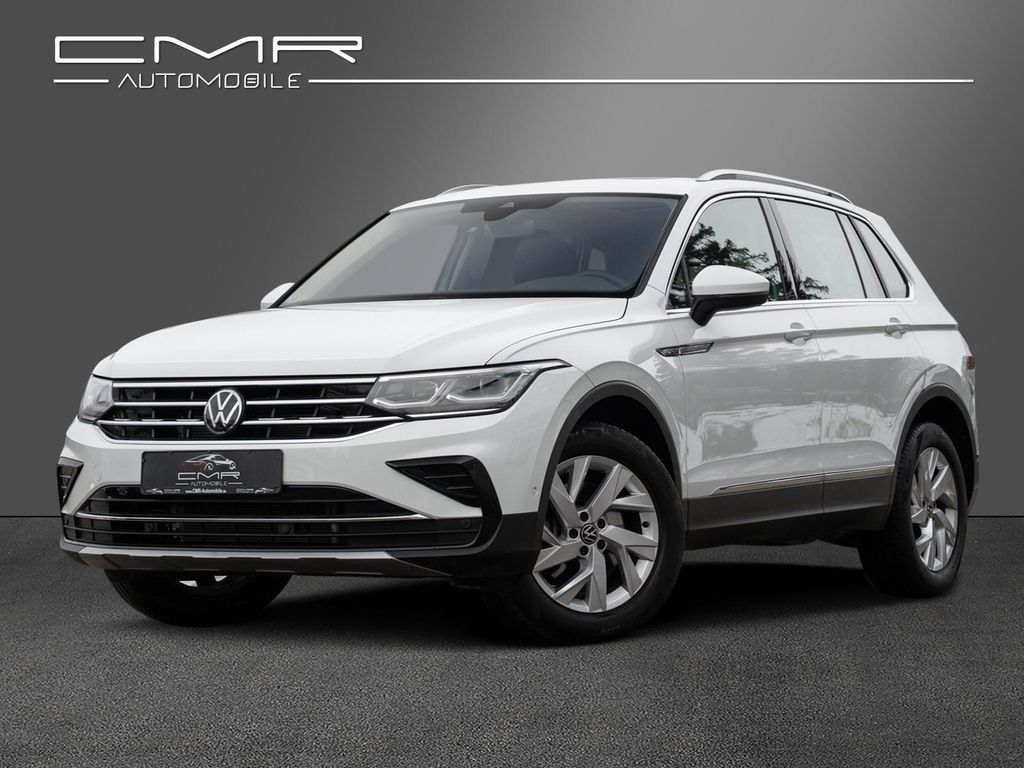 Volkswagen Tiguan 2022 г. Белый, пробег 29752 км