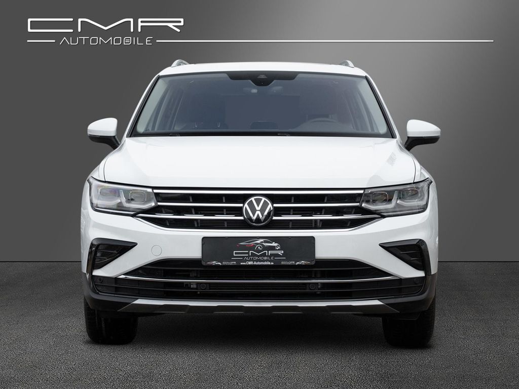 Volkswagen Tiguan 2022 г. Белый, пробег 29752 км