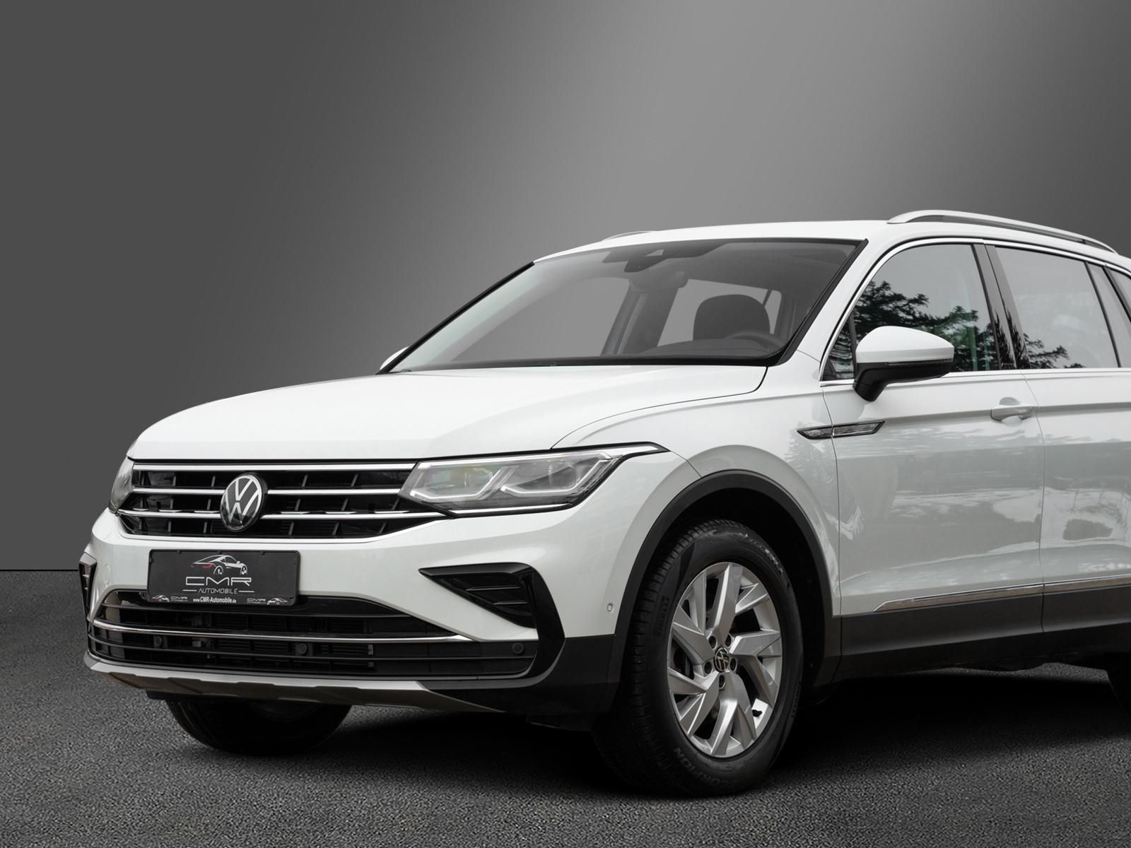 Volkswagen Tiguan 2022 г. Белый, пробег 29752 км