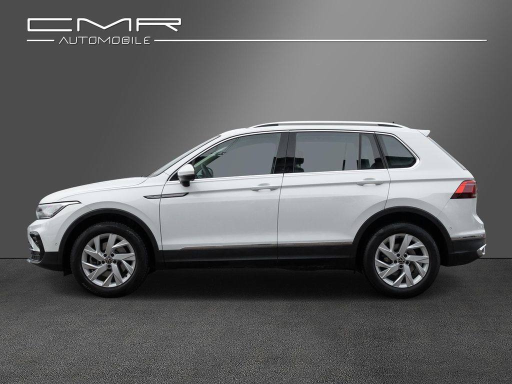 Volkswagen Tiguan 2022 г. Белый, пробег 29752 км