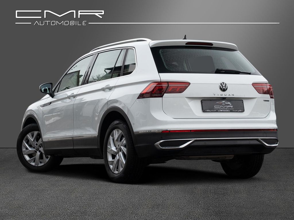 Volkswagen Tiguan 2022 г. Белый, пробег 29752 км