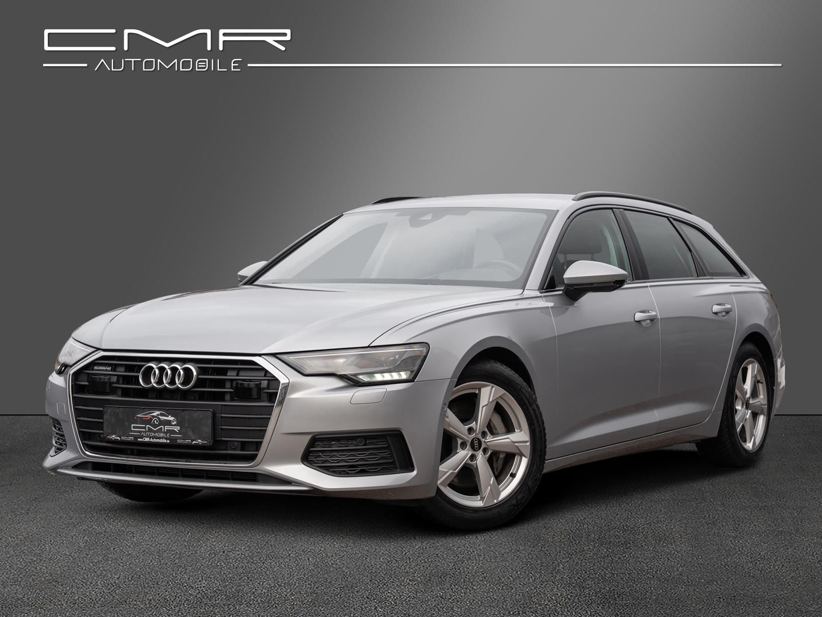 Audi A6 2023 г. Серебристый, пробег 37789 км
