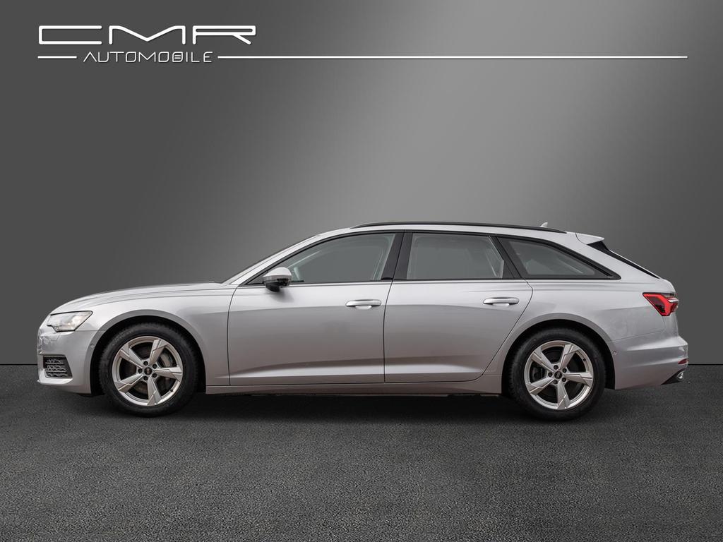 Audi A6 2023 г. Серебристый, пробег 37789 км