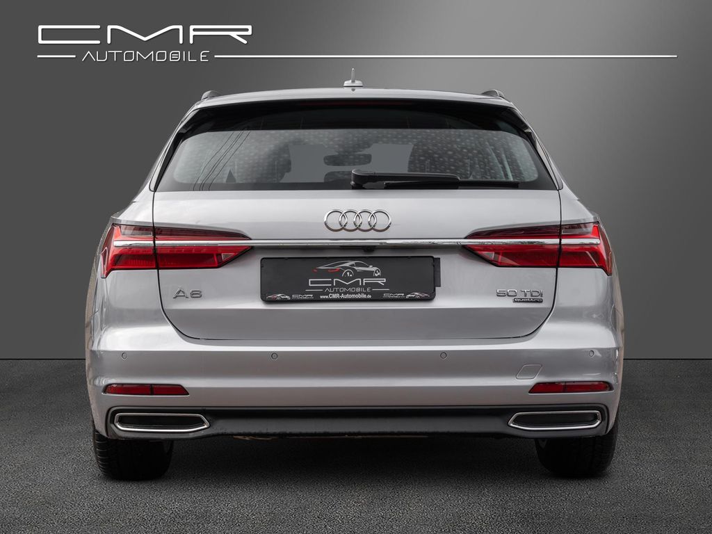 Audi A6 2023 г. Серебристый, пробег 37789 км