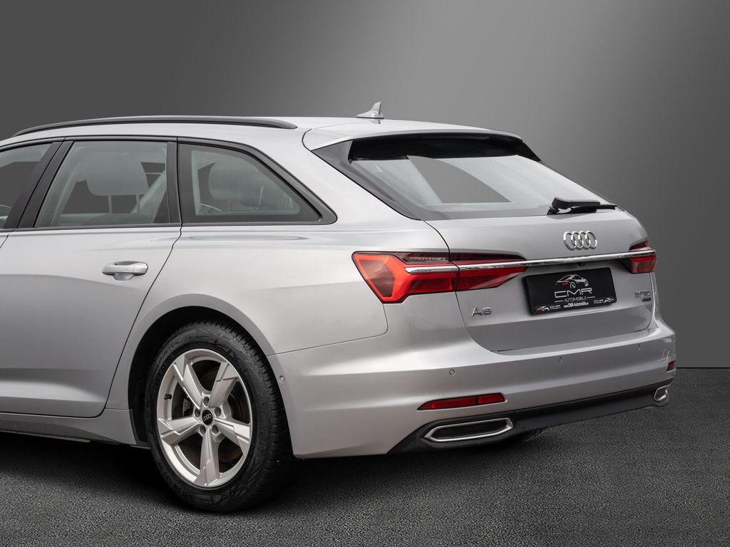 Audi A6 2023 г. Серебристый, пробег 37789 км