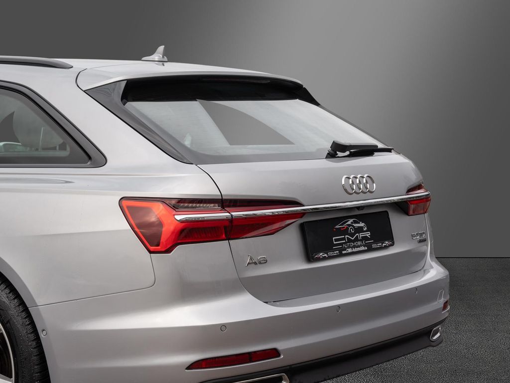 Audi A6 2023 г. Серебристый, пробег 37789 км