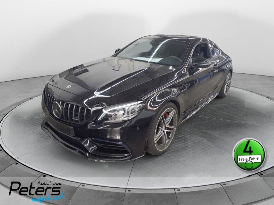 Mercedes-Benz C 63 AMG 2021 г. Чёрный, пробег 58500 км