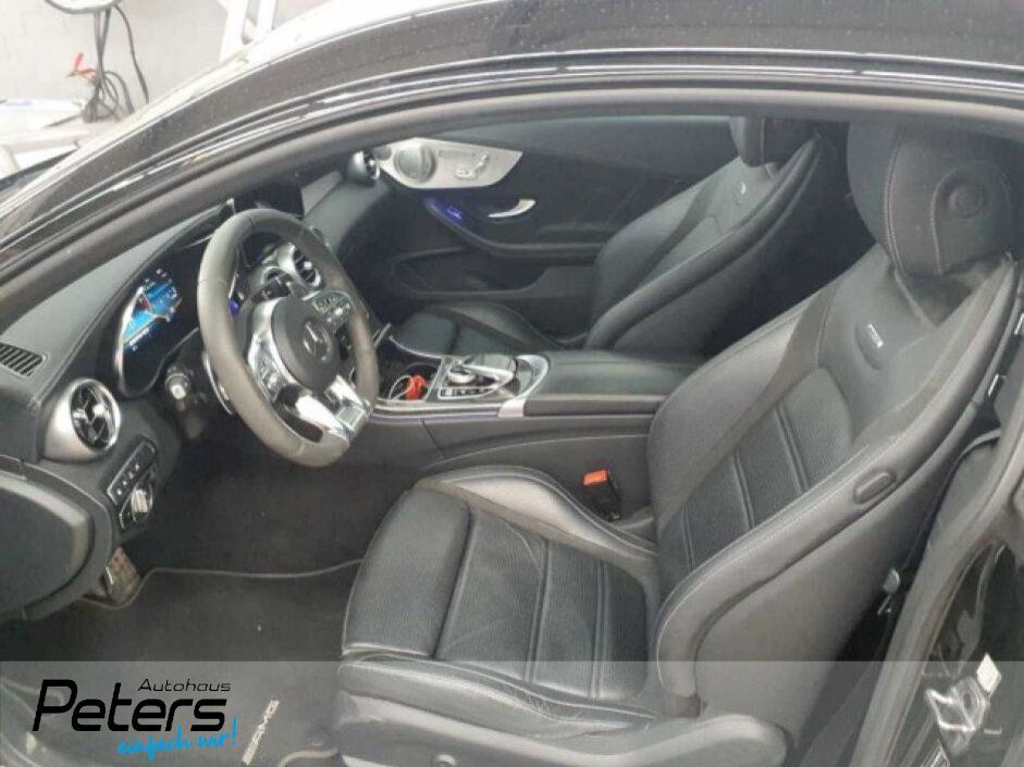 Mercedes-Benz C 63 AMG 2021 г. Чёрный, пробег 58500 км