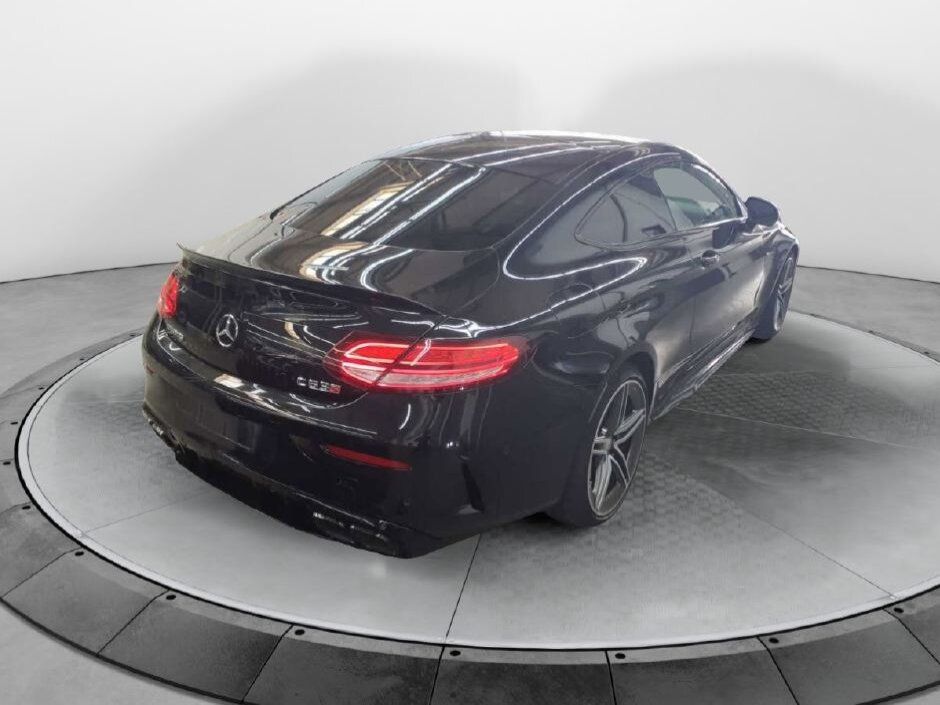 Mercedes-Benz C 63 AMG 2021 г. Чёрный, пробег 58500 км