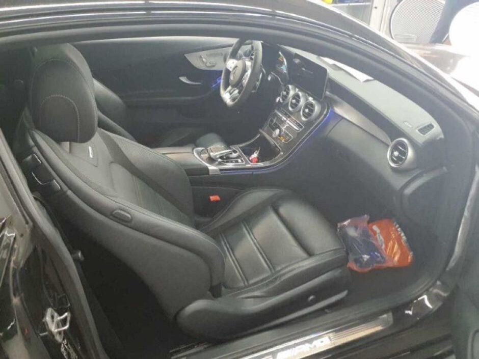 Mercedes-Benz C 63 AMG 2021 г. Чёрный, пробег 58500 км