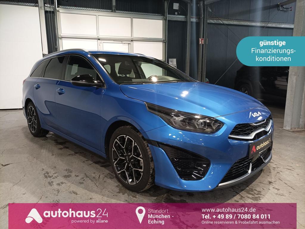 Kia CEE'D SPORTSWAGON 2023 г. Синий, пробег 58840 км