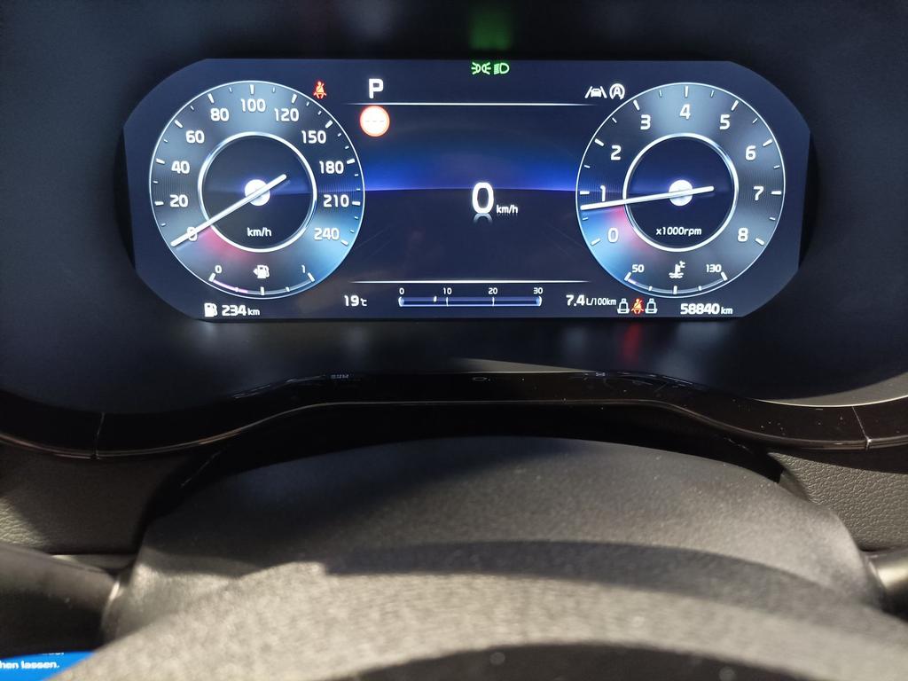 Kia CEE'D SPORTSWAGON 2023 г. Синий, пробег 58840 км