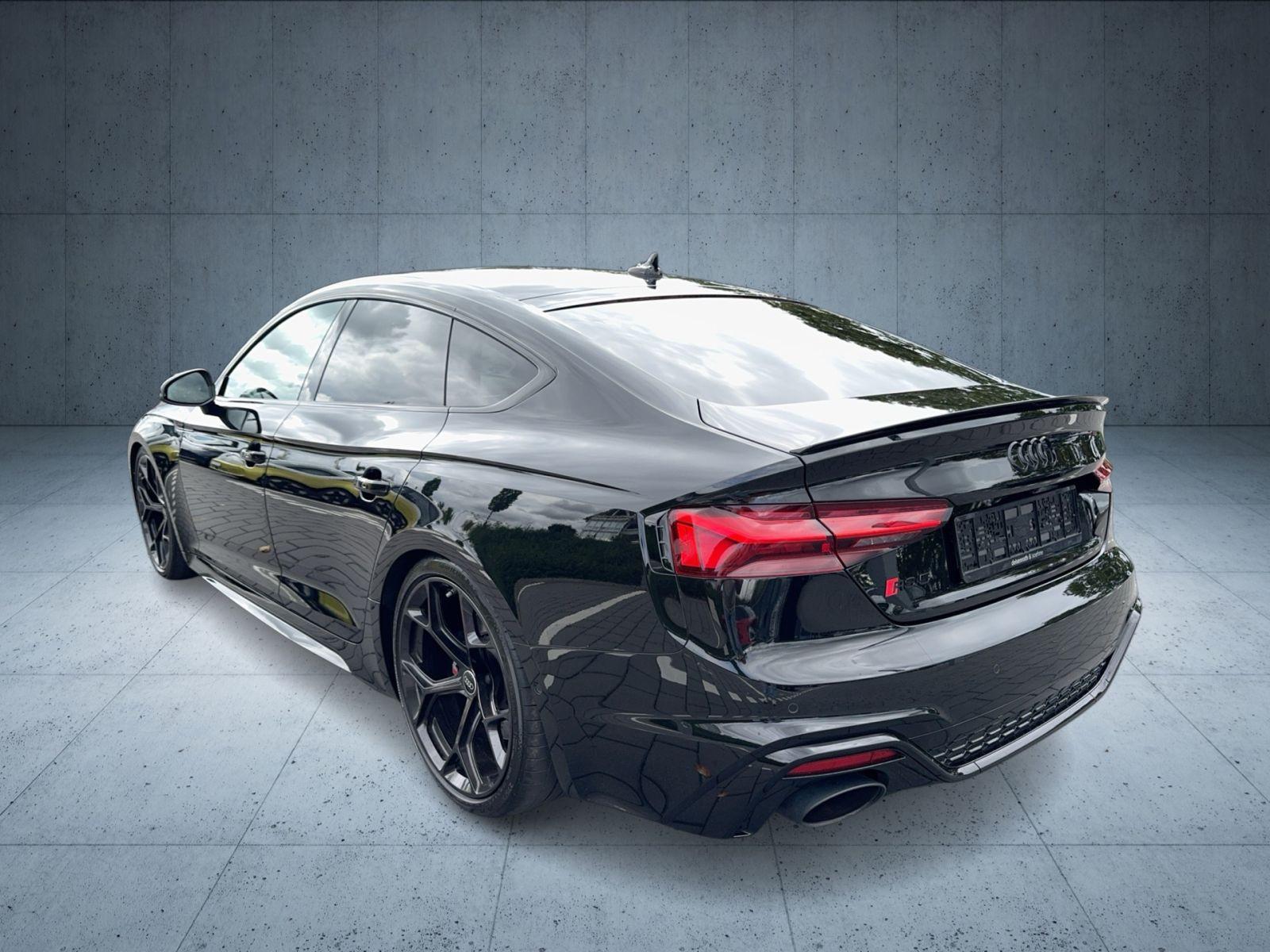 Audi RS5 2024 г. Чёрный, пробег 21638 км