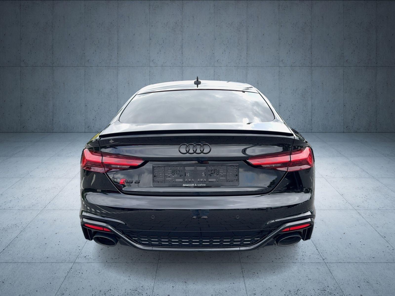 Audi RS5 2024 г. Чёрный, пробег 21638 км