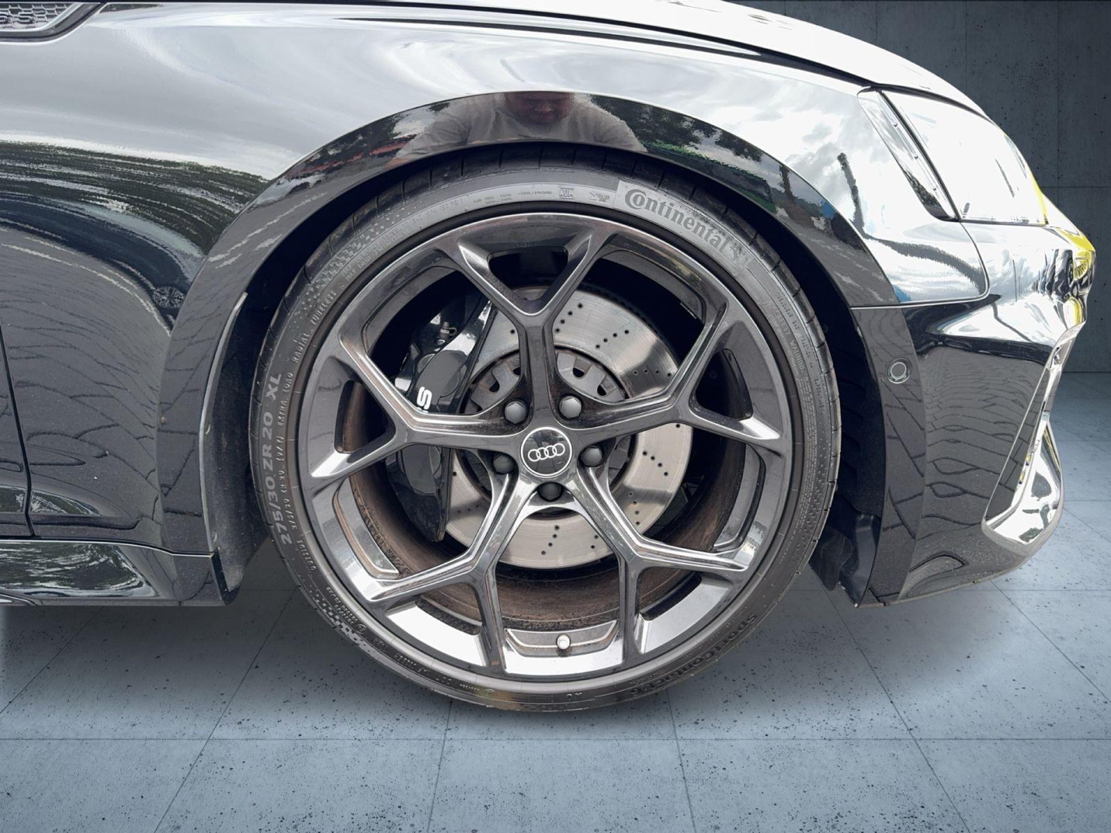 Audi RS5 2024 г. Чёрный, пробег 21638 км
