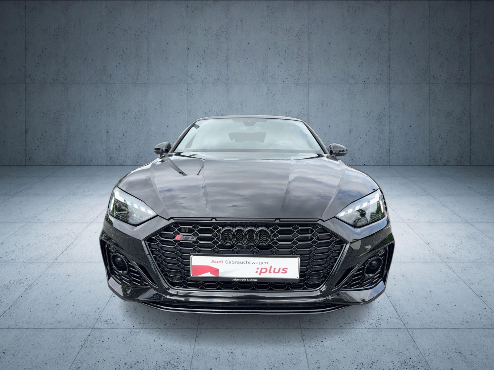 Audi RS5 2024 г. Чёрный, пробег 21638 км