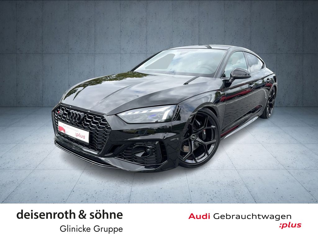 Audi RS5 2024 г. Чёрный, пробег 21638 км