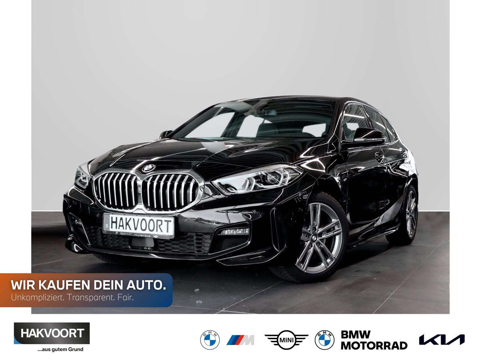 BMW 118 2024 г. Чёрный, пробег 26906 км