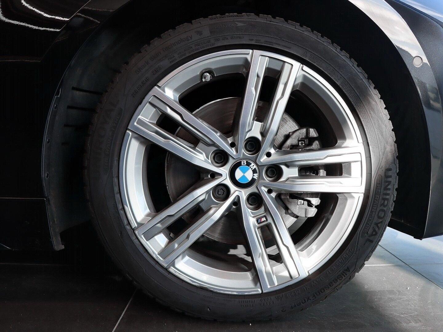 BMW 118 2024 г. Чёрный, пробег 26906 км