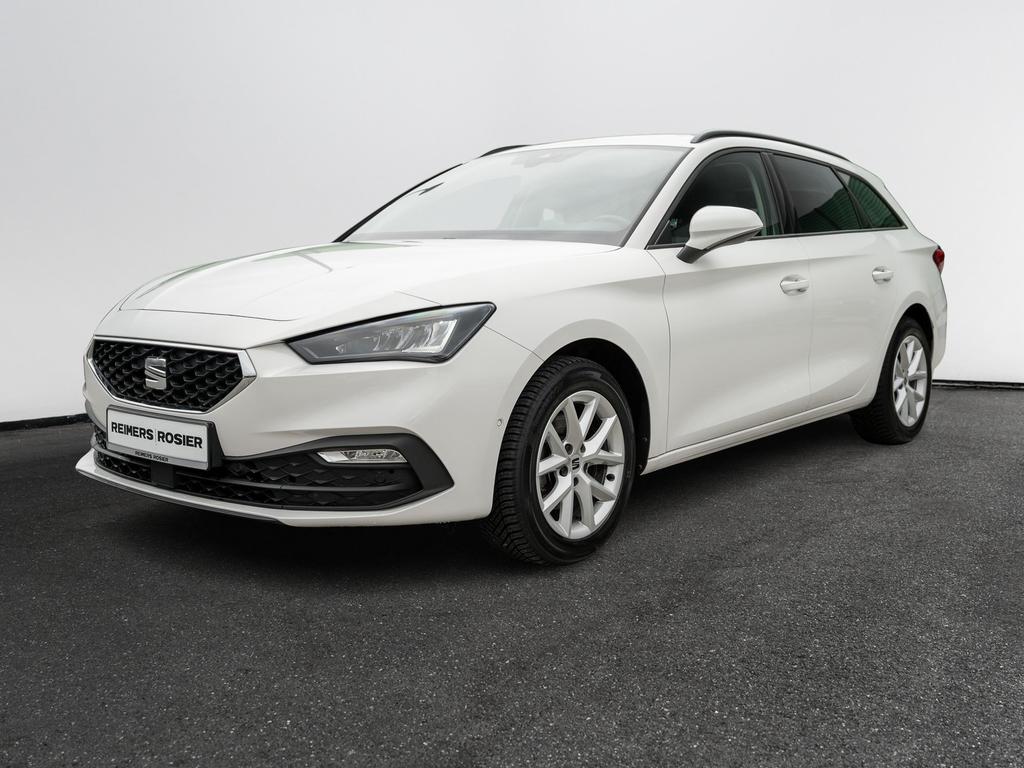 SEAT Leon 2022 г. Белый, пробег 49850 км