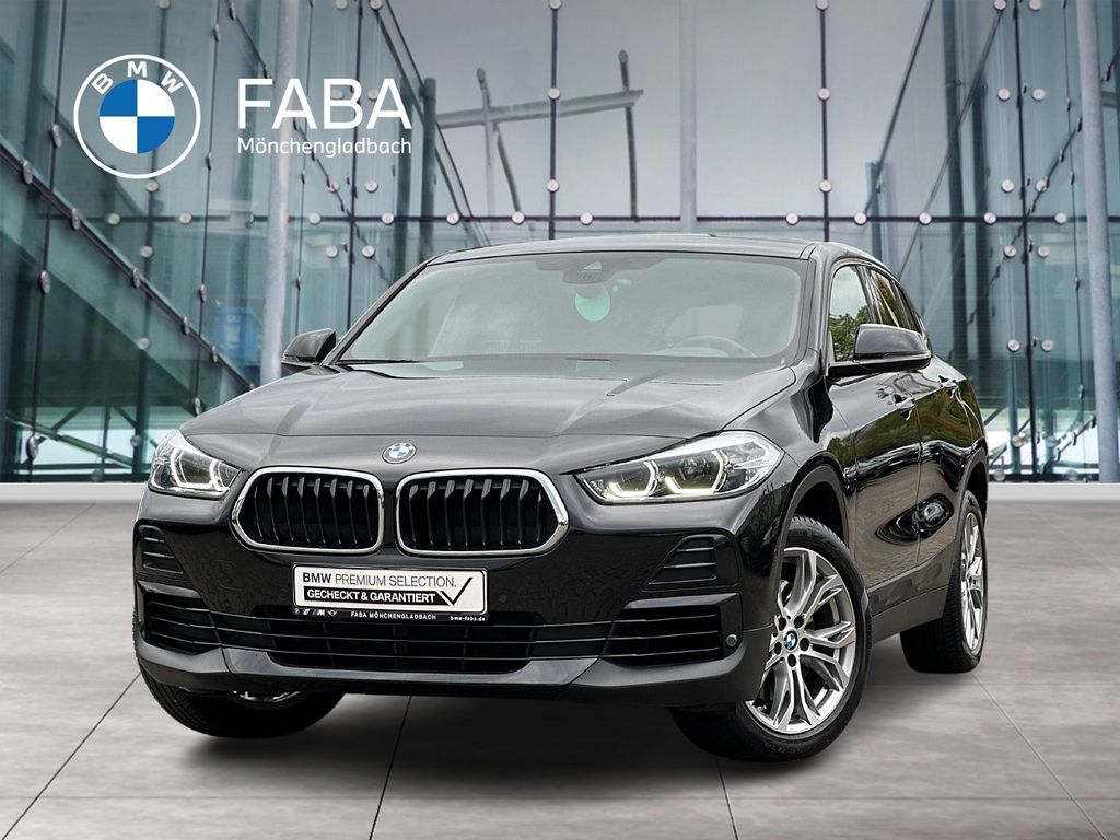 BMW X2 2022 г. Чёрный, пробег 47450 км