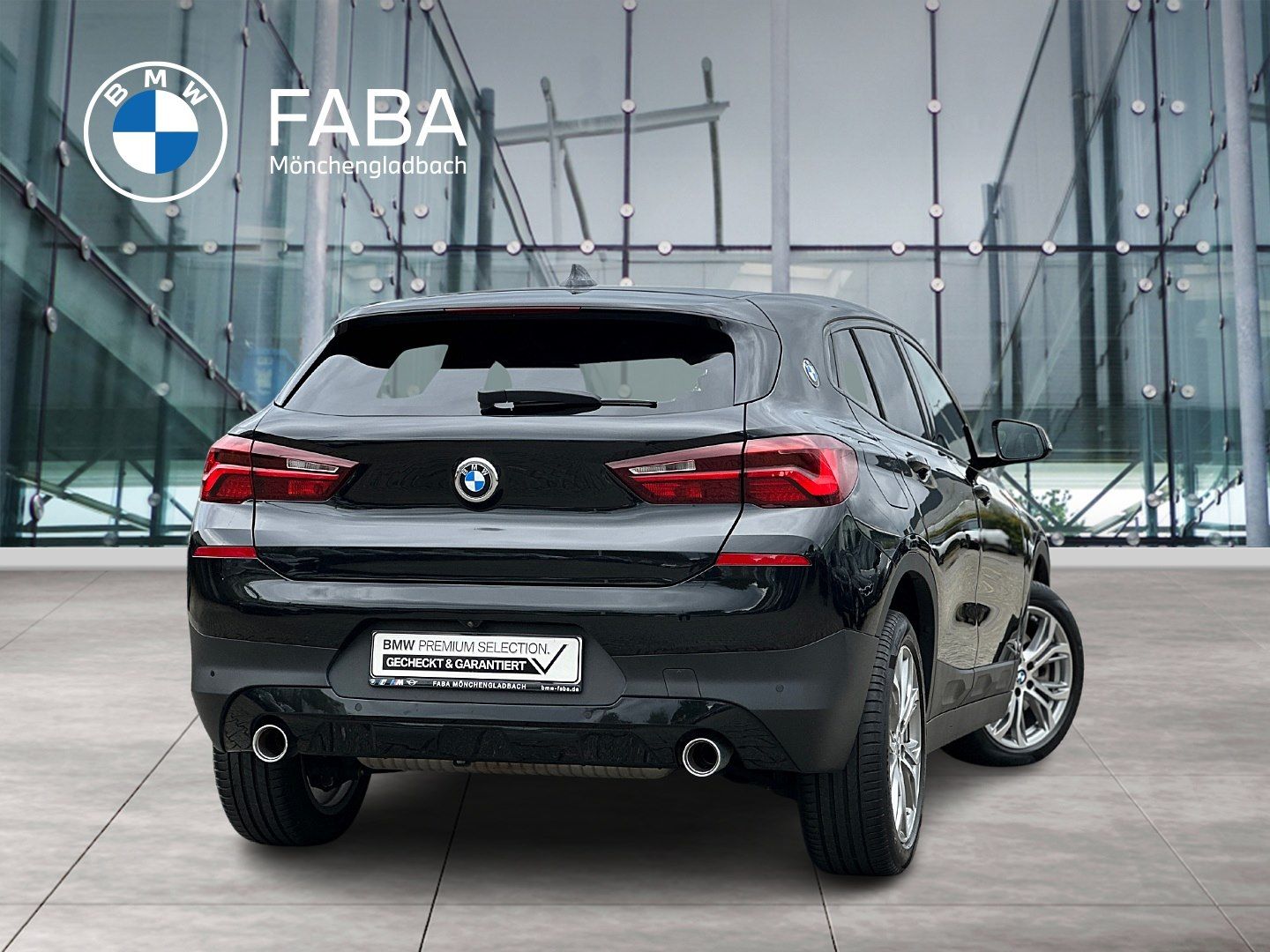 BMW X2 2022 г. Чёрный, пробег 47450 км