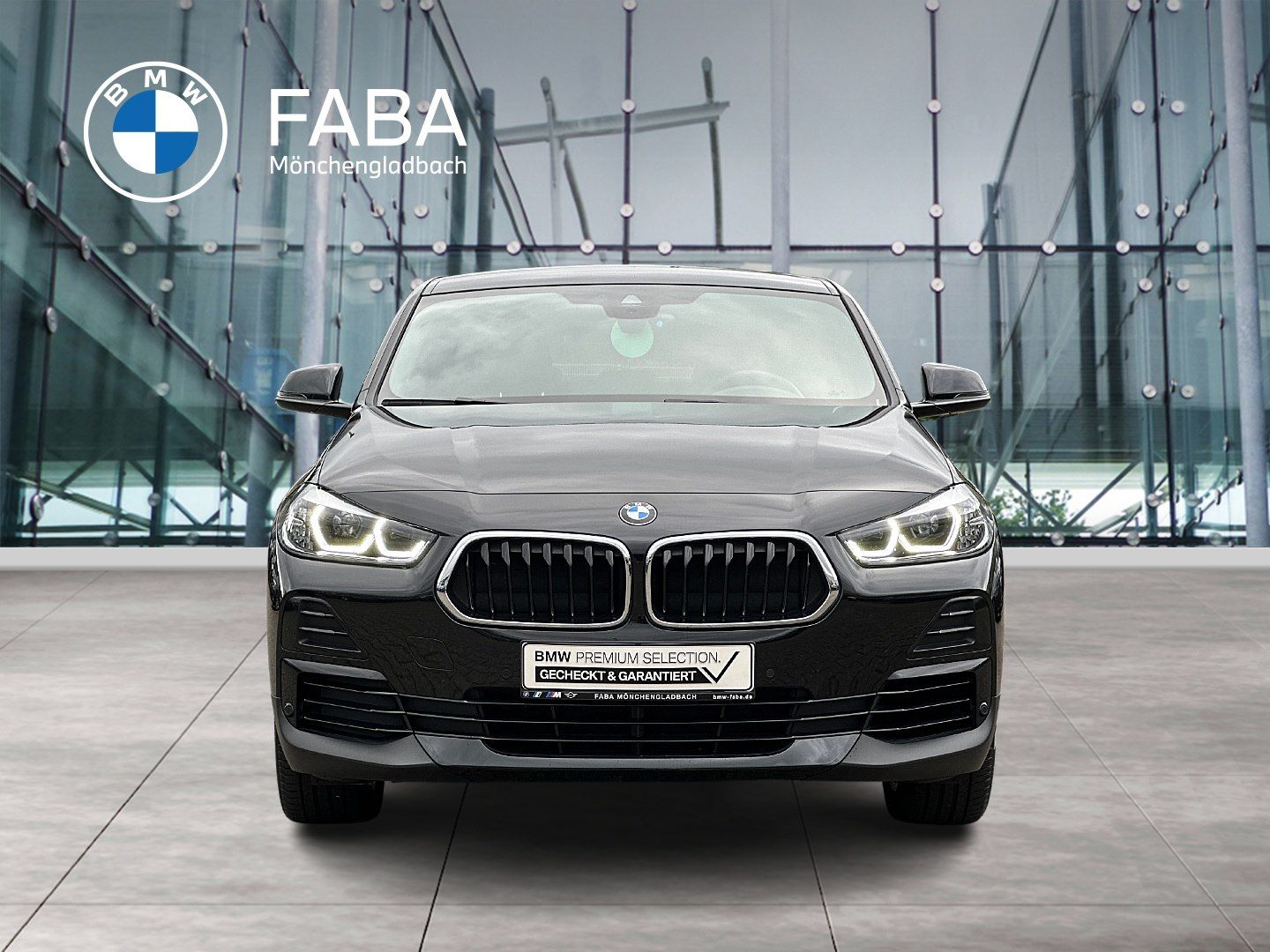 BMW X2 2022 г. Чёрный, пробег 47450 км